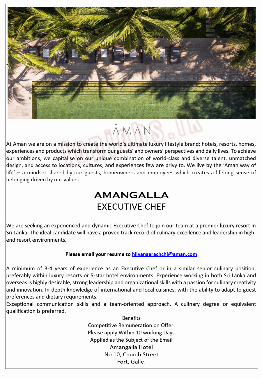 Executive Chef