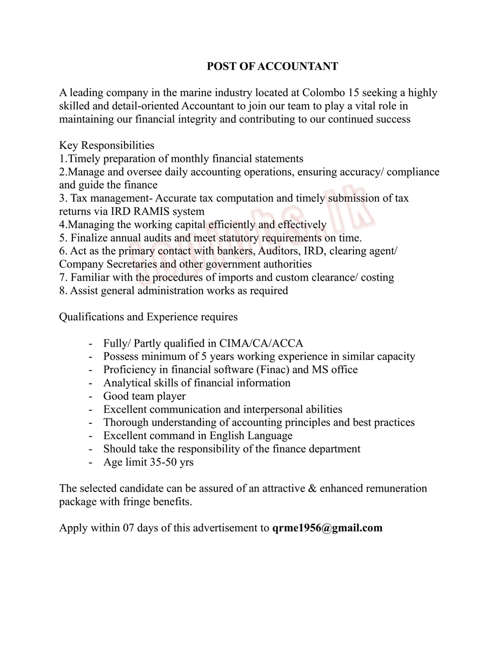 Accountant