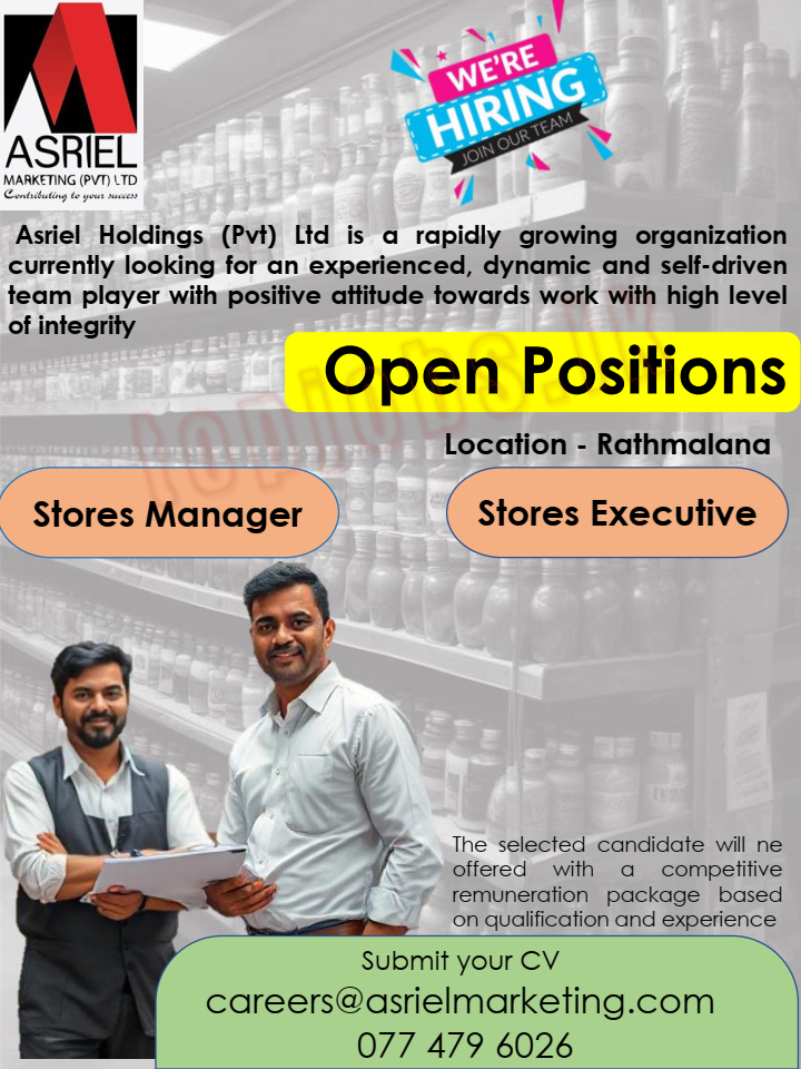 Stores Manager | Stores Holdings