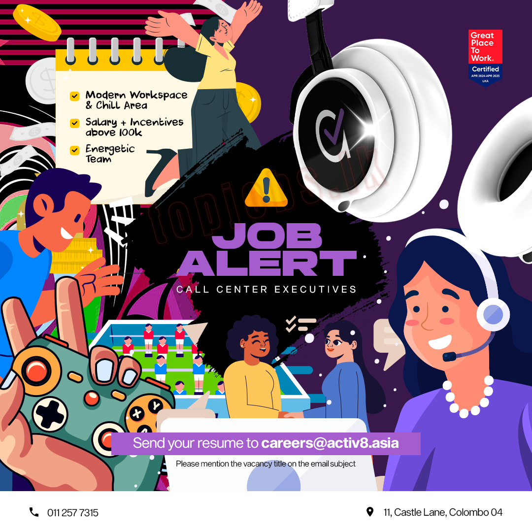 Call Center Executives