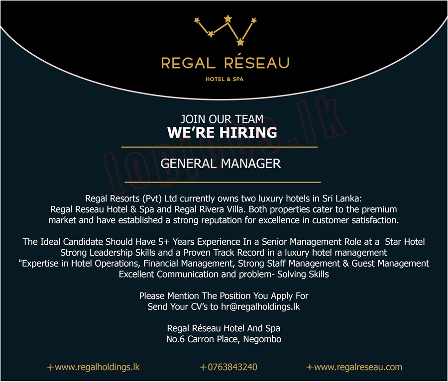General Manager