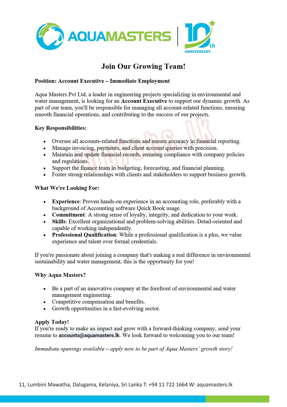 Account Executive