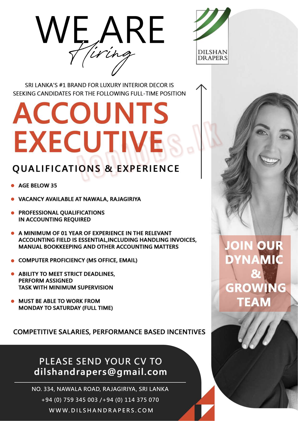 Accounts Executive