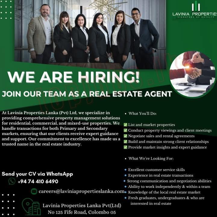Real Estate Agent