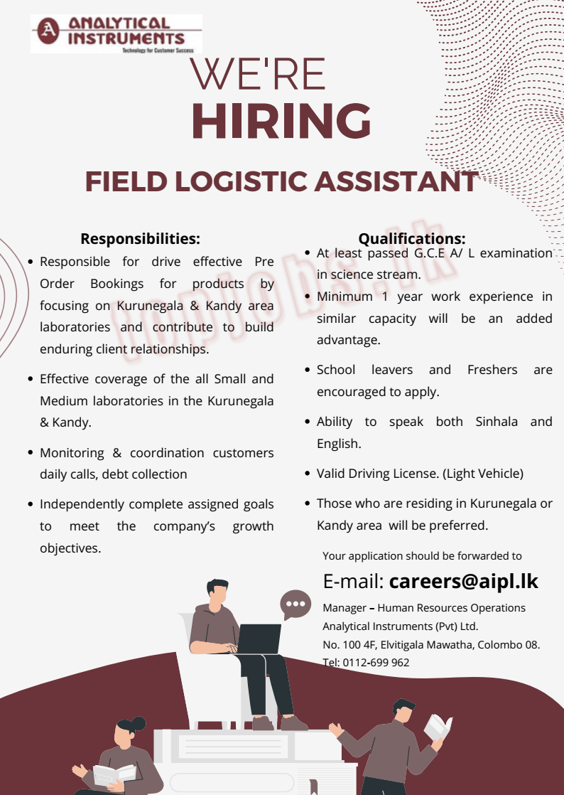 Field Logistic Assistant