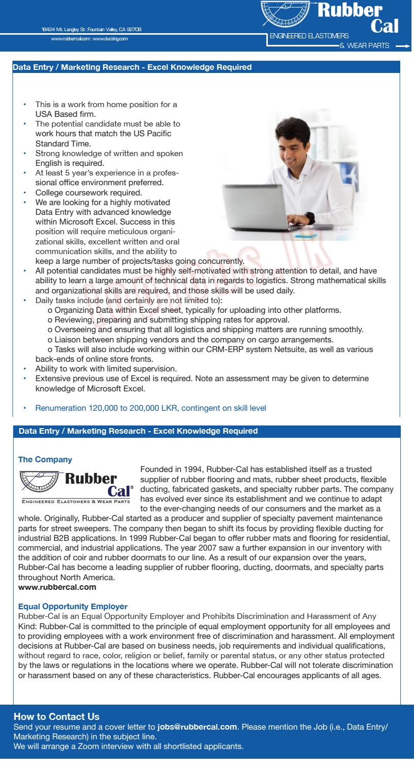 Data Entry | Marketing Research
