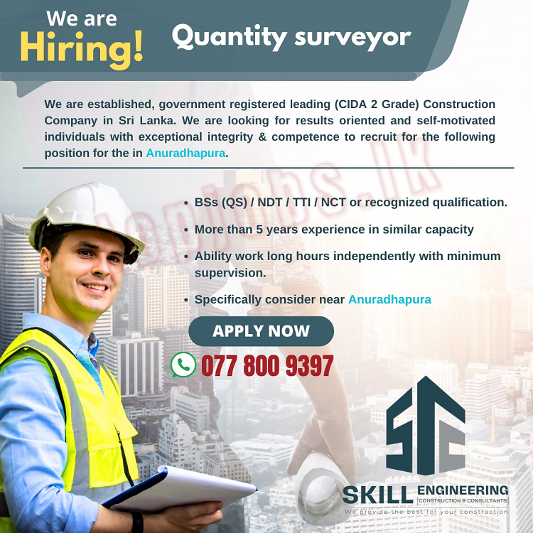 Quantity Surveyor
