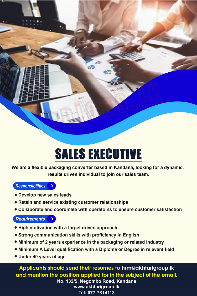 Sales Executive