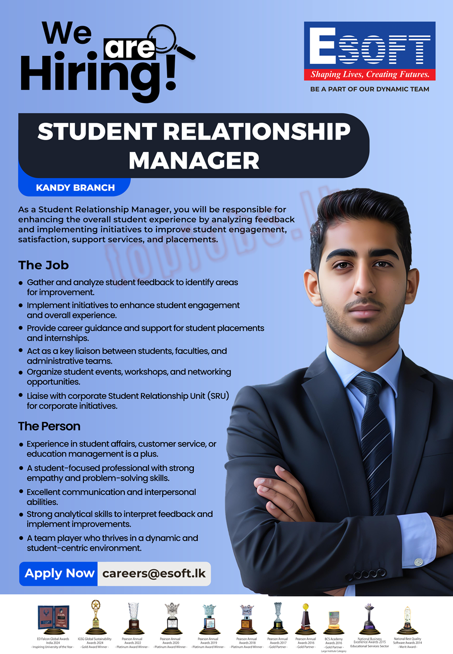Student Relationship Manager