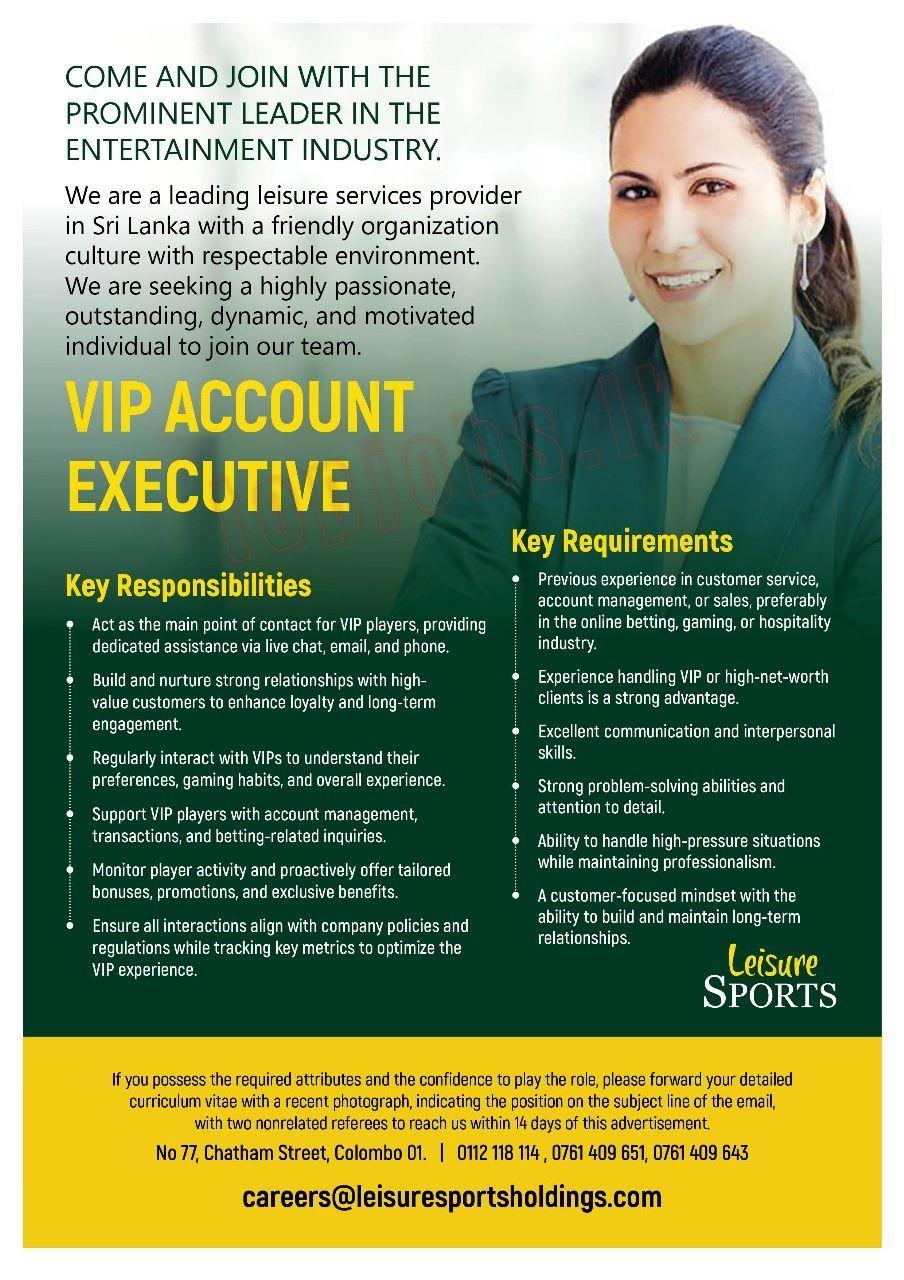 VIP Account Executive