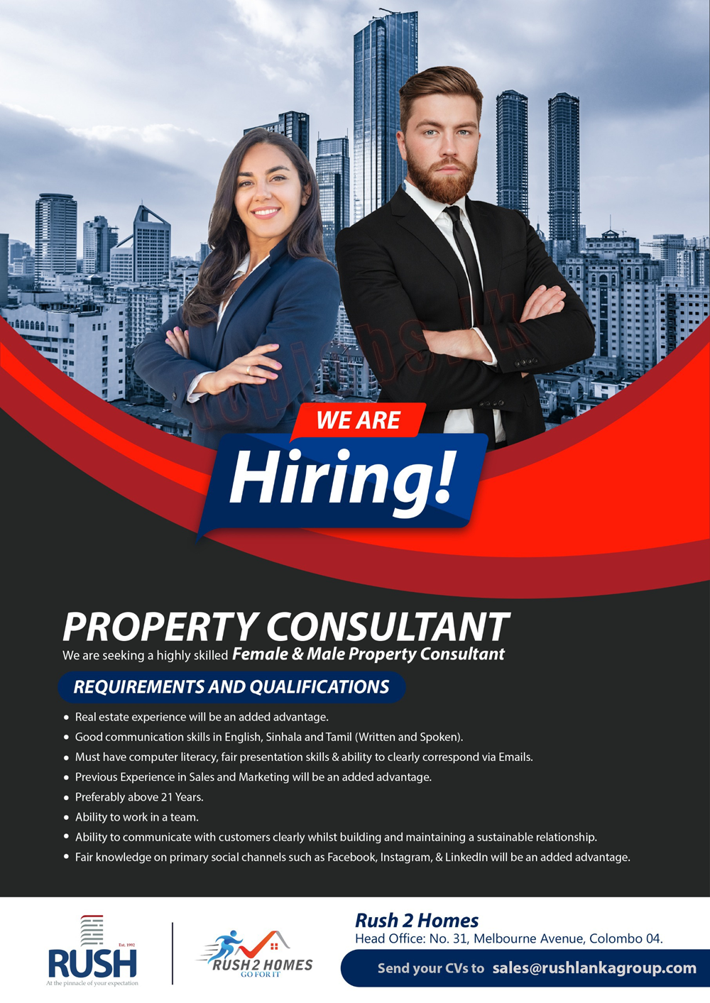 Property Consultant