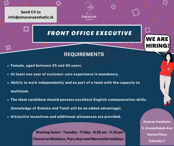 Front Office Executive