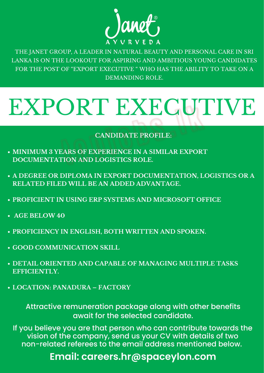 Export Executive