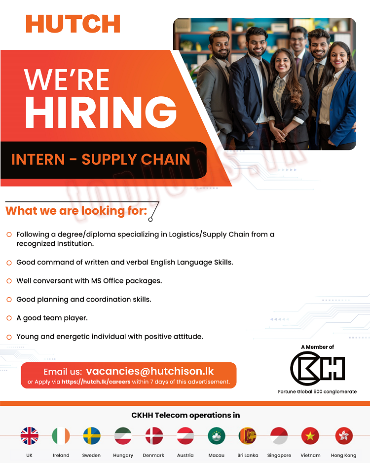 Intern - Supply Chain