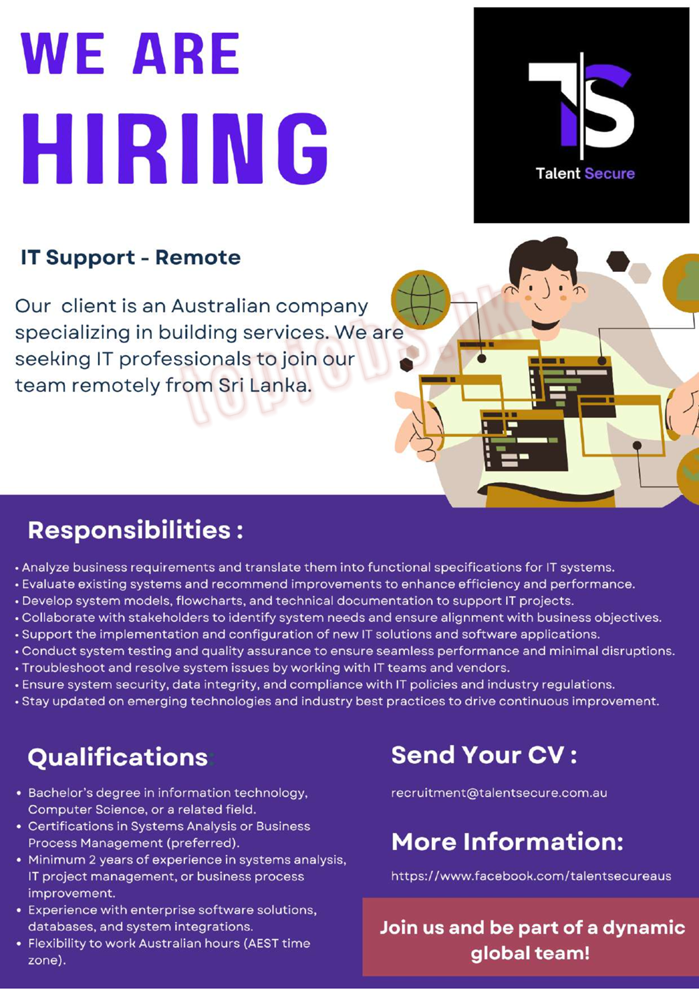IT Support - Remote