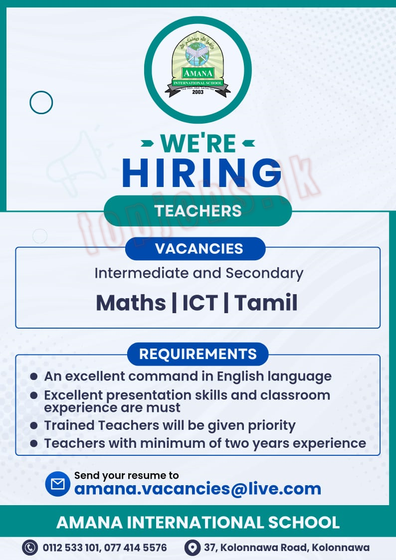 Teacher Vacancies