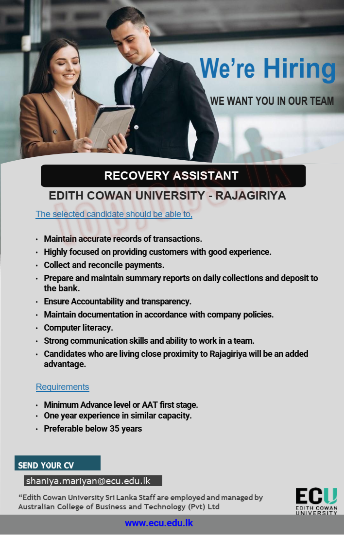 Recovery Assistant