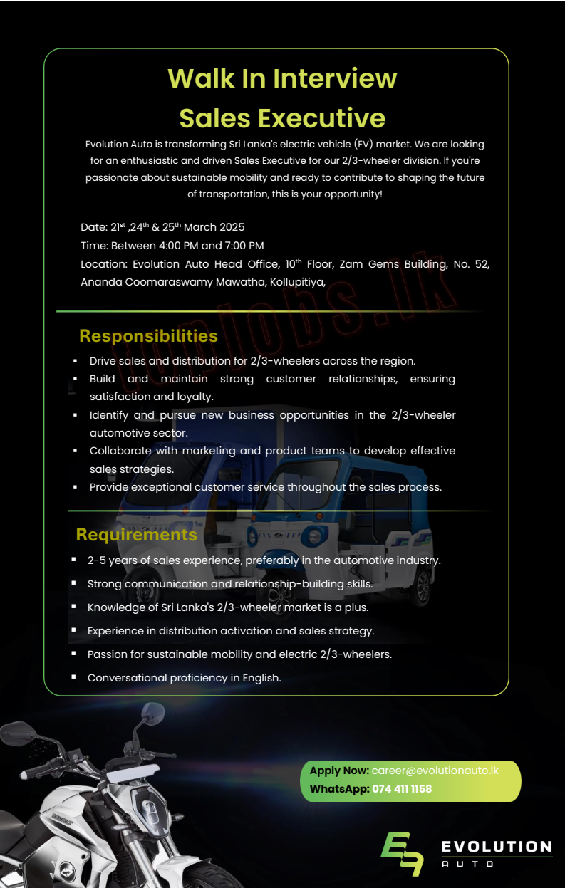 Sales Executive