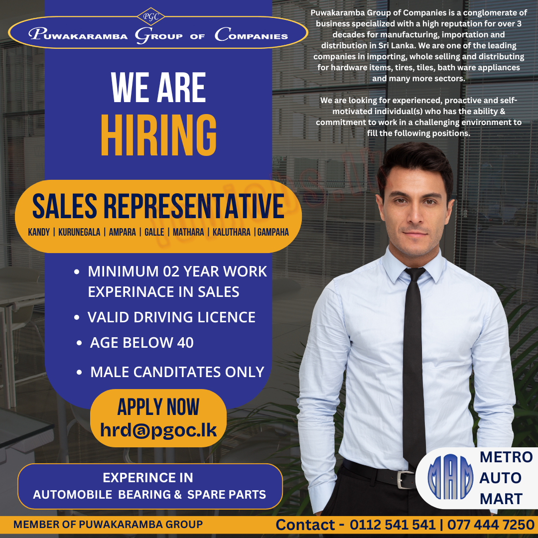 Sales Representative