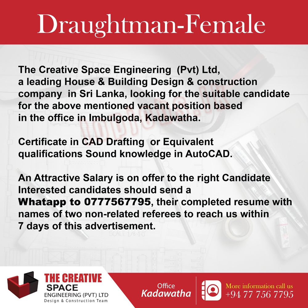 Draughtsman