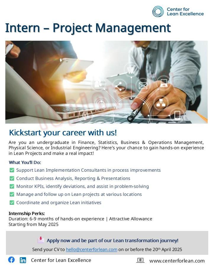Intern - Project Management