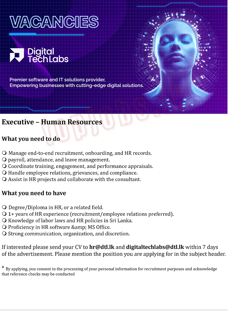 Executive - Human Resources