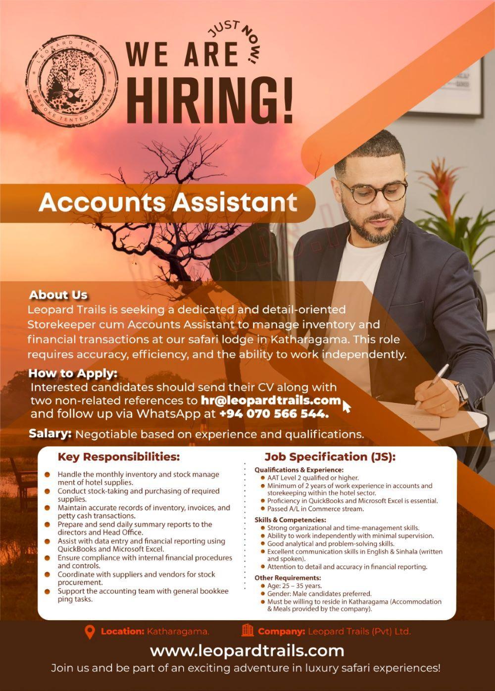 Accounts Assistant